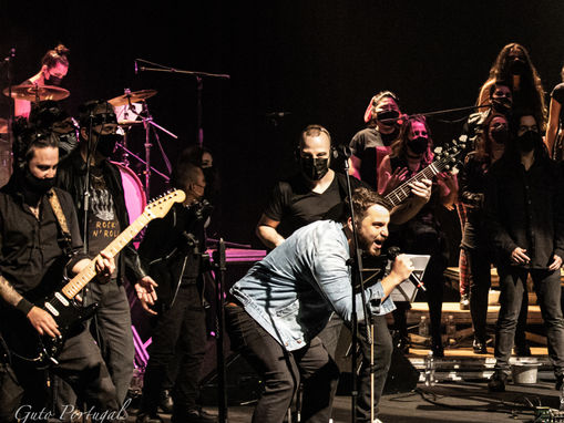 Gustavo Mazzei se apresenta em show Rock Memory no Teatro Opus neste final de semana