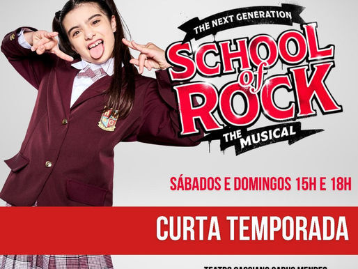 Catarina Félix estreia como Tomika em “School of Rock”