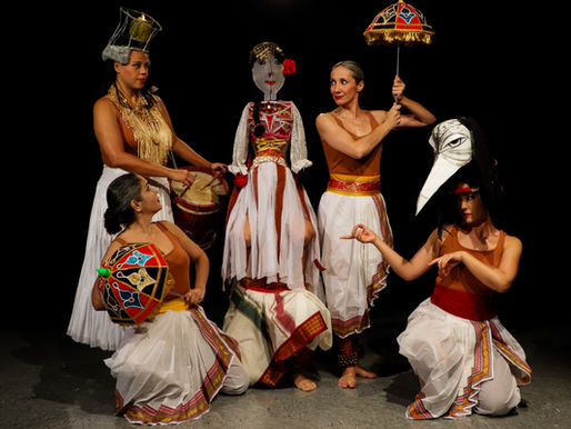 CANTIGA MOURA – UMA FÁBULA INDO-BRASILEIRA