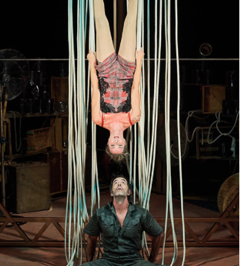 Cia. Artinerant´s apresenta o espetáculo de circo “Balbúrdia” em seu canal do Youtube