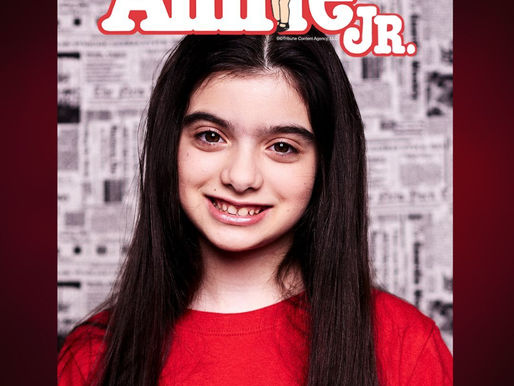 Catarina Félix estreia em “Annie Jr.” musical do Estúdio Broadway Morumbi