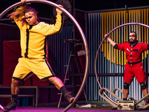 Circo Teatro Palombar realiza temporada de apresentações em unidades do Sesc