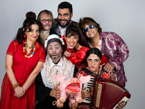 Comédia de Ariano Suassuna, A Caseira e a Catarina ou O Processo do Diabo estreia no Parlapatões