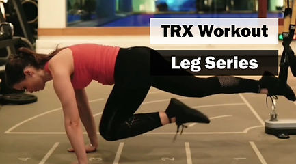 Workout with TRX