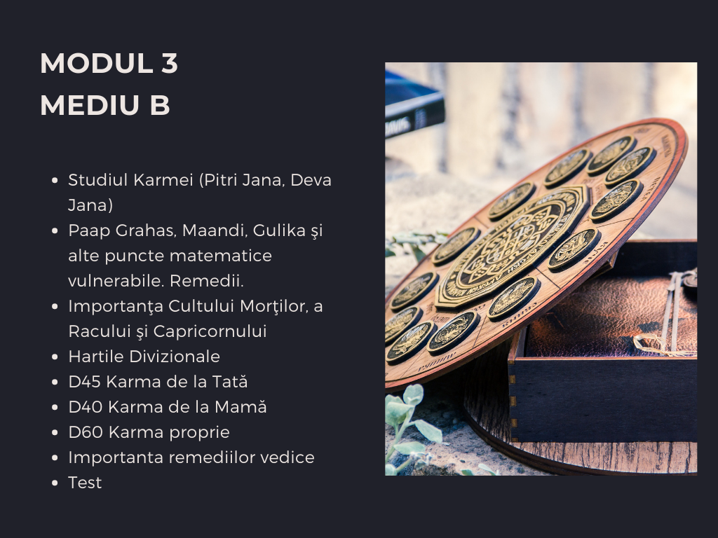 Modul 3: Mediu B