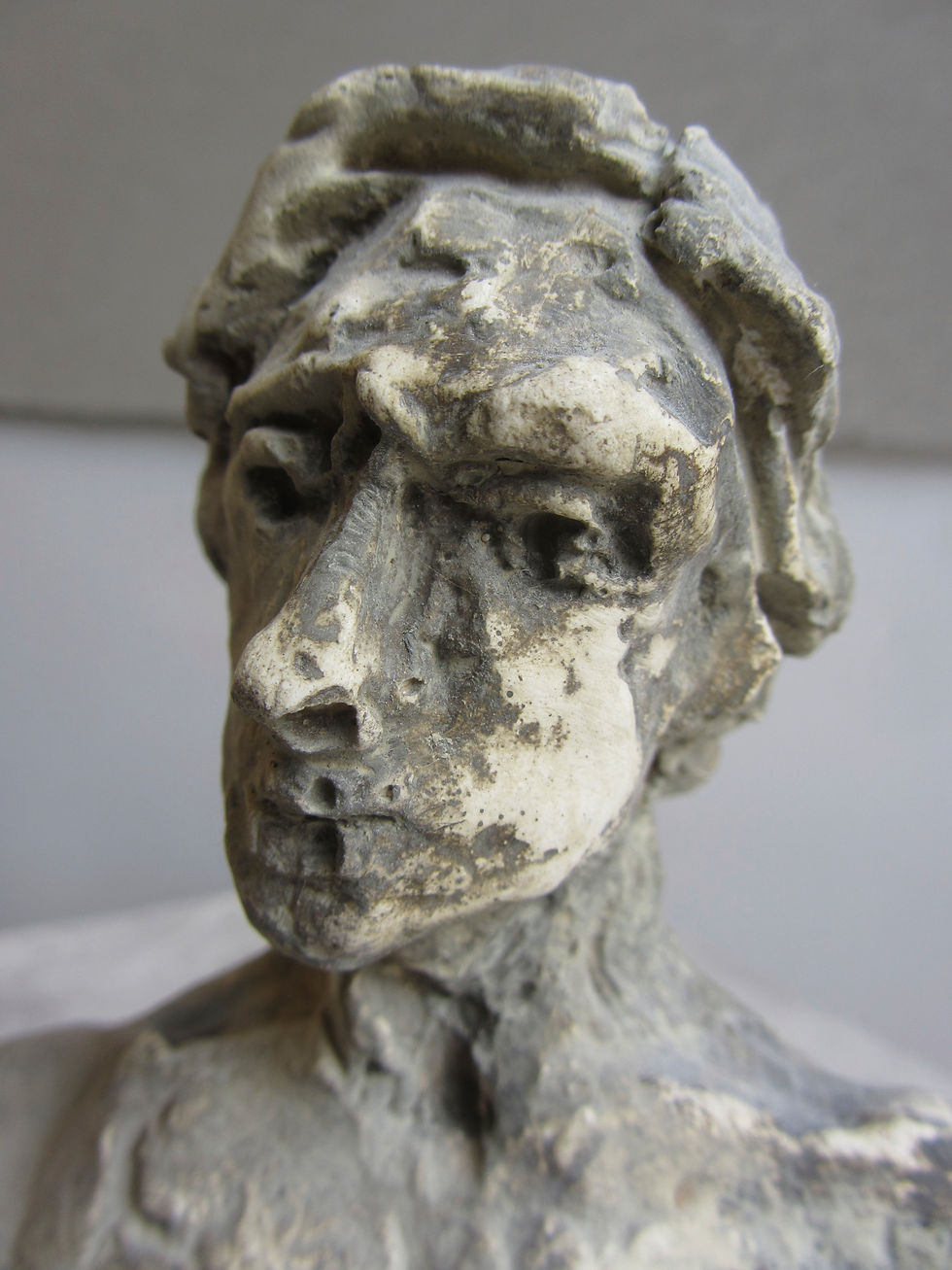 Seated figure, 2010 (detail)