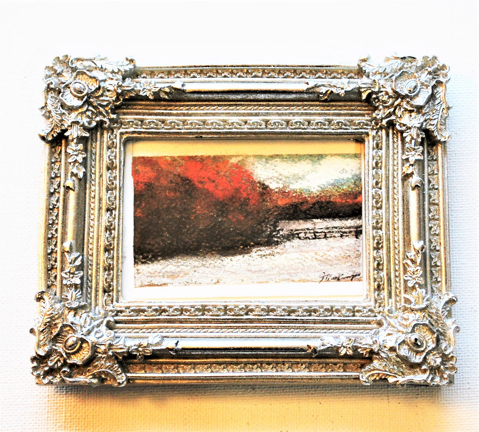 Thumbnail: Oakland - Miniature Landscape Painting