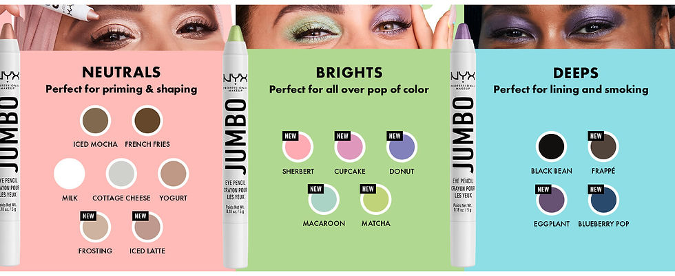 women using long-lasting formula of the NYX Jumbo Eye Pencil