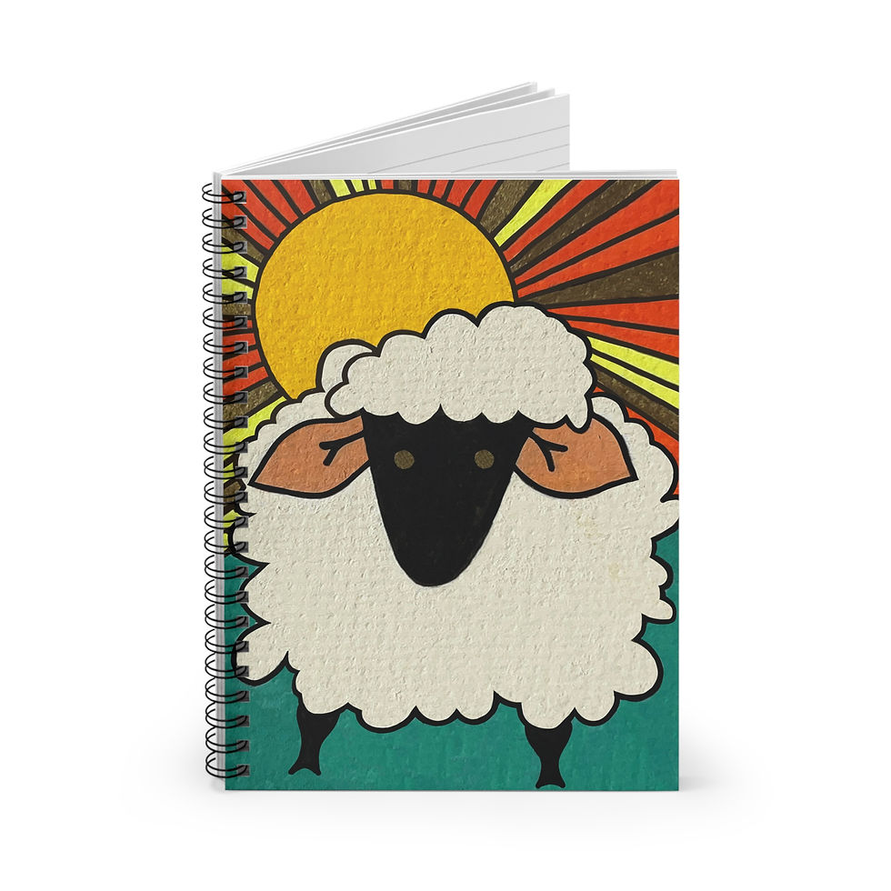Thumbnail: Colorful Farm Animal Notebook