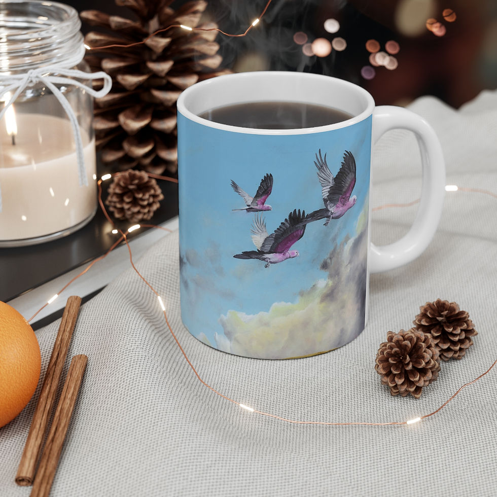 Thumbnail: Gallah Coffee Mug 