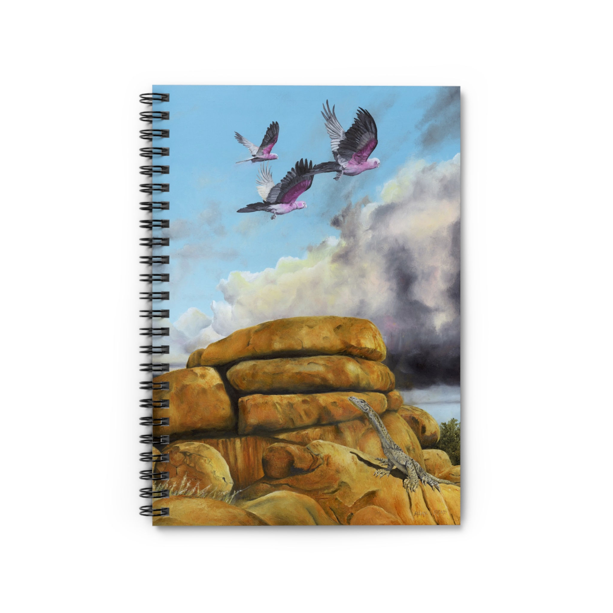 Pink Galah Notebook