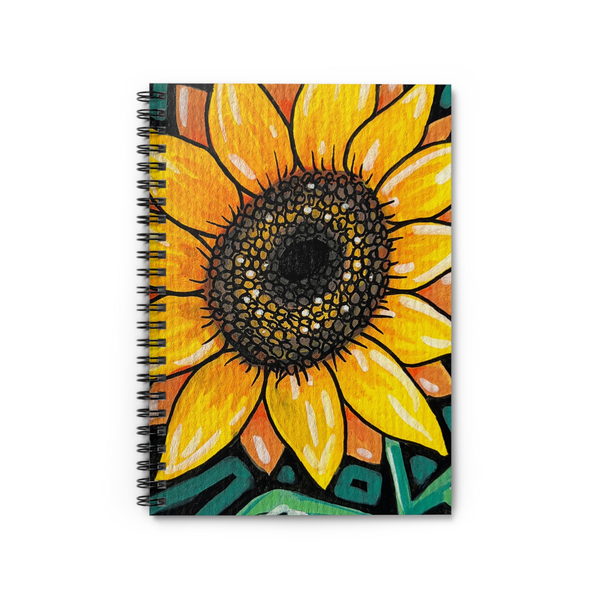 Colorful Flower Notebook