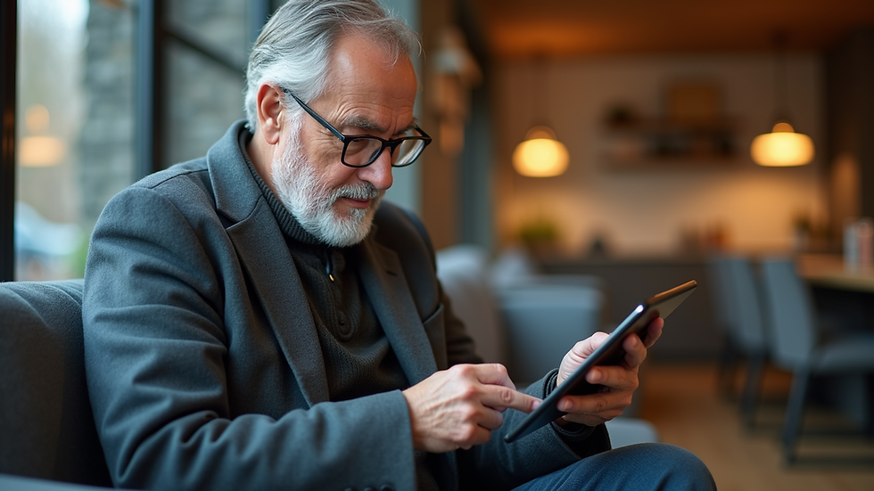 Einfache IT-Tipps für Senioren: So gelingt's!