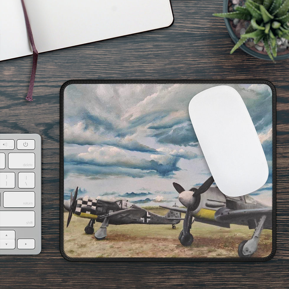 Thumbnail: FW190 Fighter Desk Mat