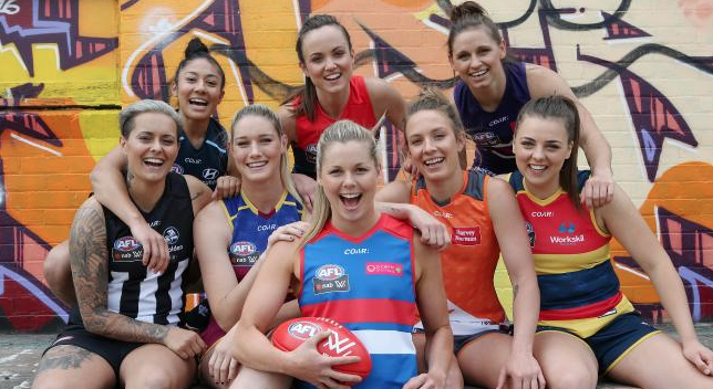 I thought the main issue in women's sports was equal pay. But no, it's not. content media