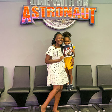 Kennedy Space Center: Chat with an Astronaut