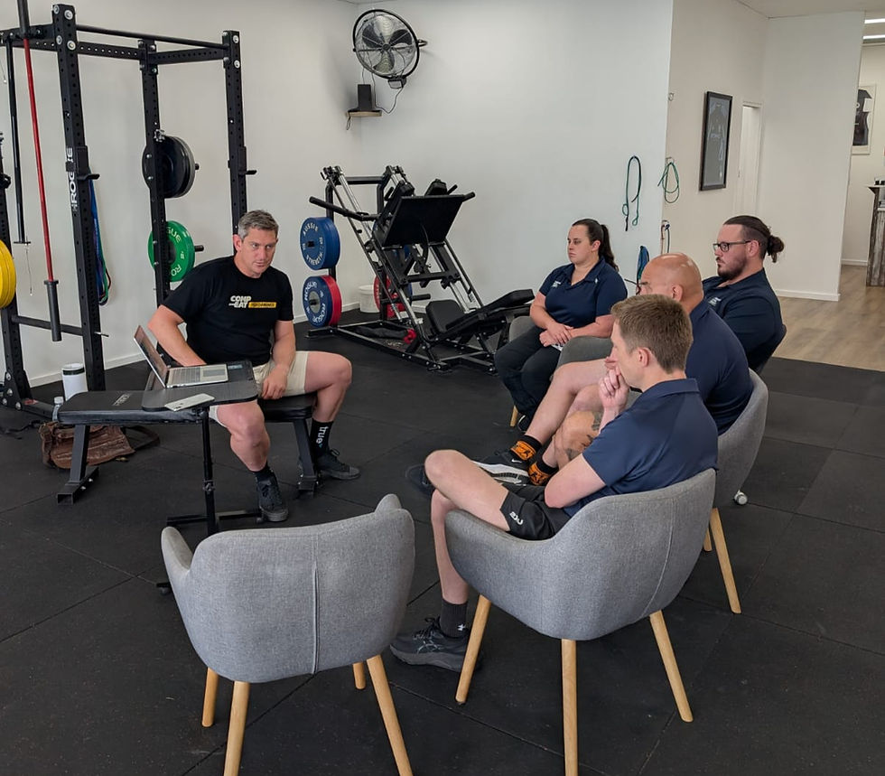 Compeat Team with Thornton Physiotherapy Team