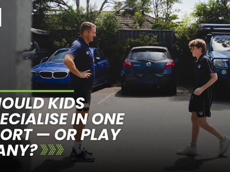 Should Kids Specialise in One Sport — or Play Many?