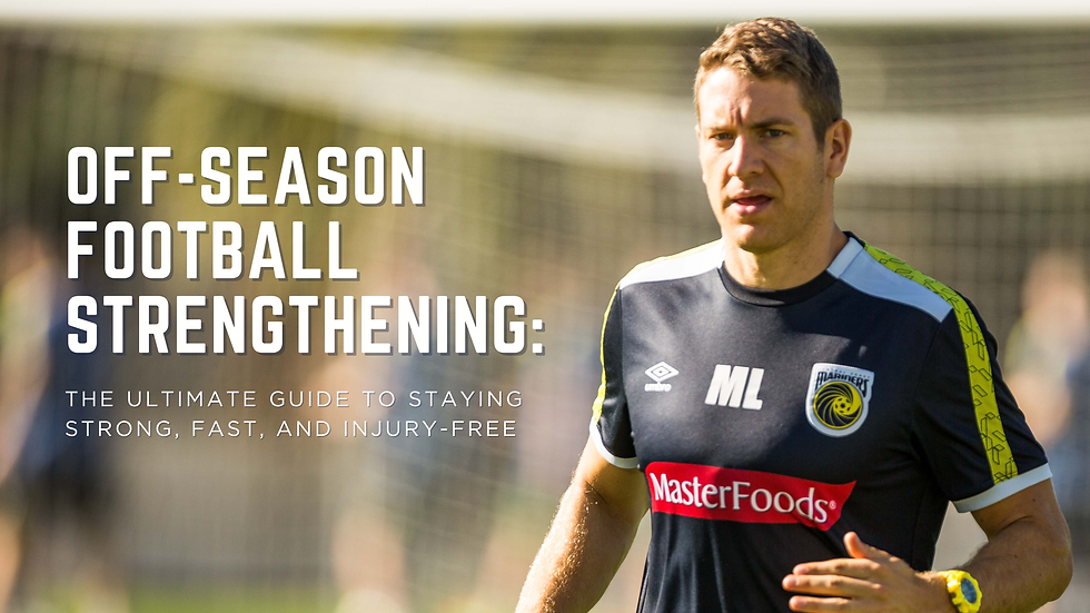 Off-Season Running Tips