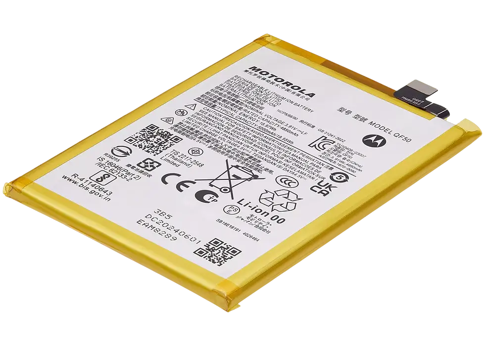 Thumbnail: Replacement Battery for Motorola Moto Series – QF50 Battery