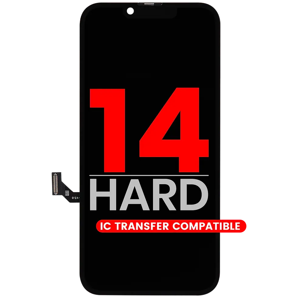 Thumbnail: OLED Assembly For iPhone 14 (Aftermarket Plus: Hard)