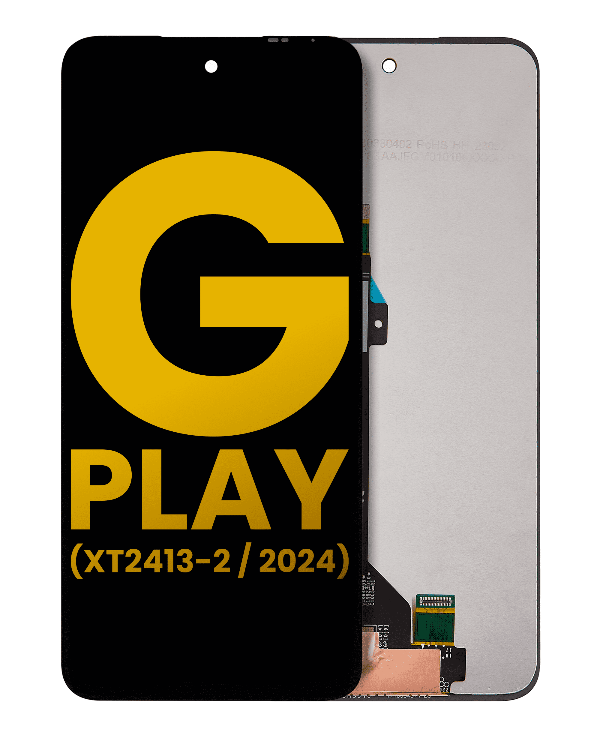 LCD Assembly Without Frame For  Moto G Play (XT2413 / 2024) (Refurbished)
