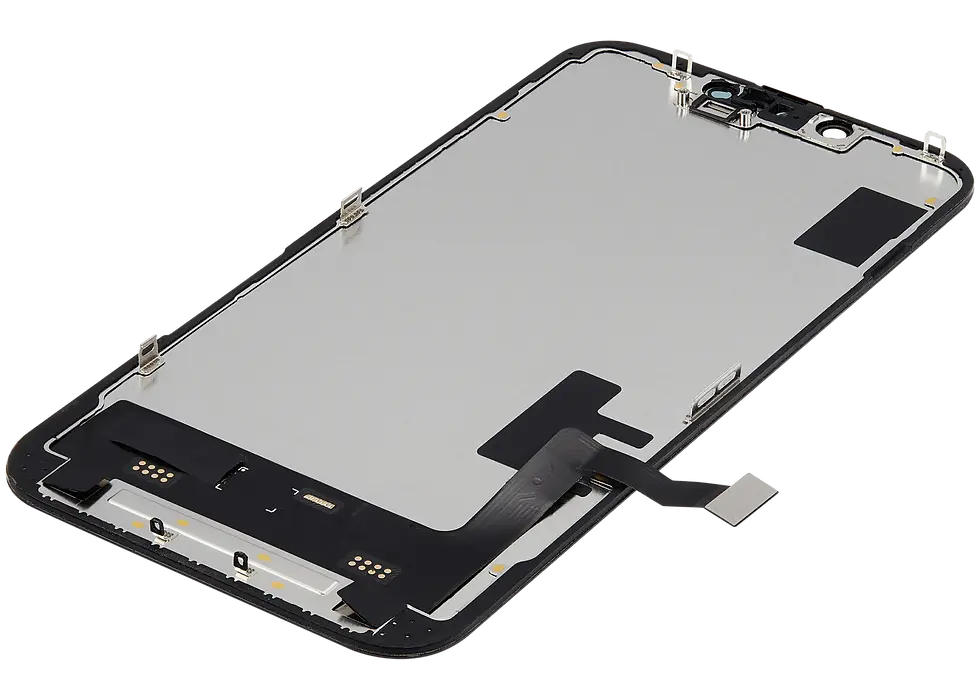 Thumbnail: OLED Assembly For iPhone 14 (Aftermarket Plus: Hard)