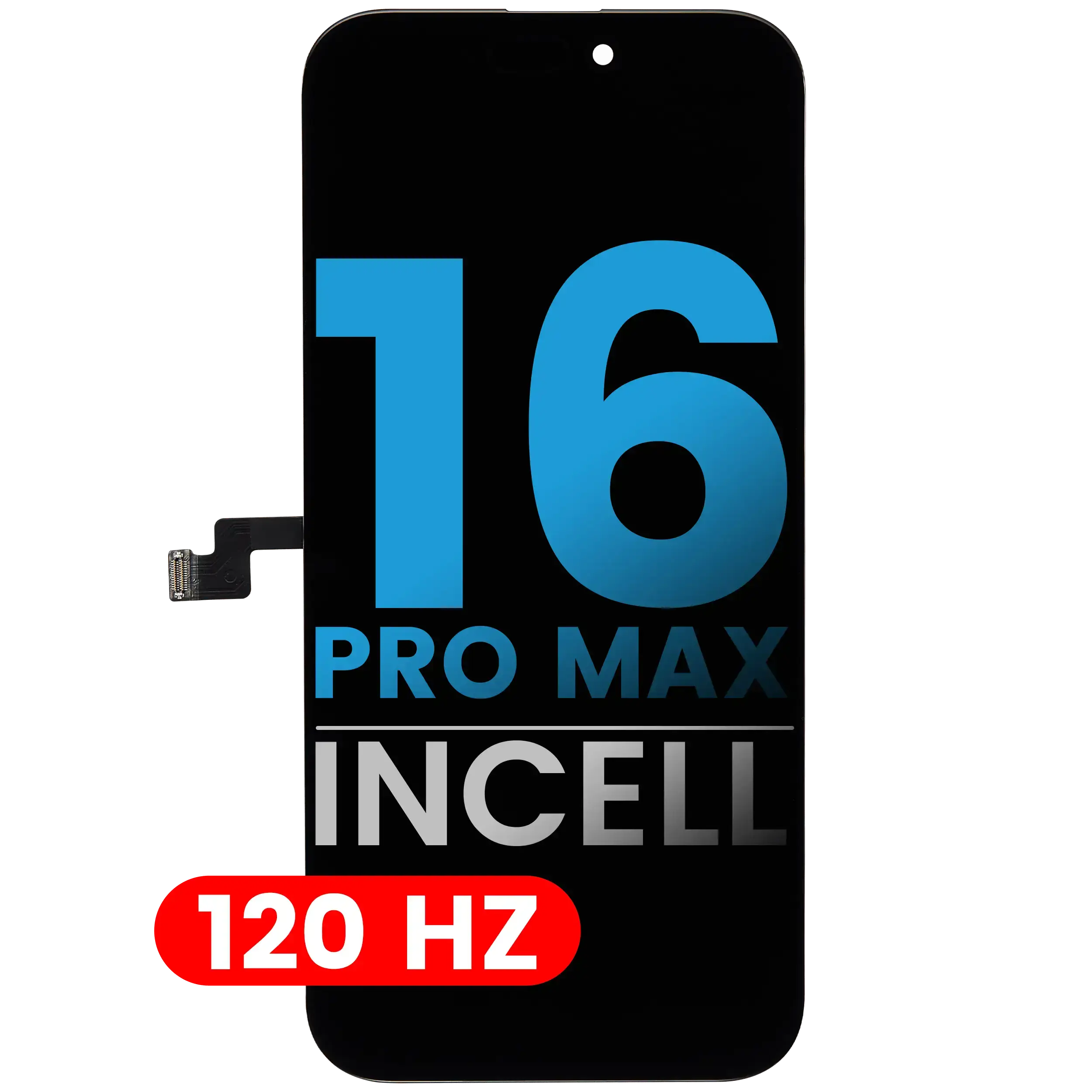 LCD Assembly For iPhone 16 Pro Max AQ7 (120HZ)