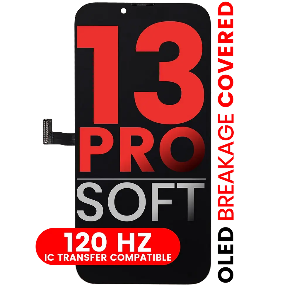 Thumbnail: OLED Assembly For iPhone 13 Pro (Aftermarket Pro: XO7 Soft) (120HZ)