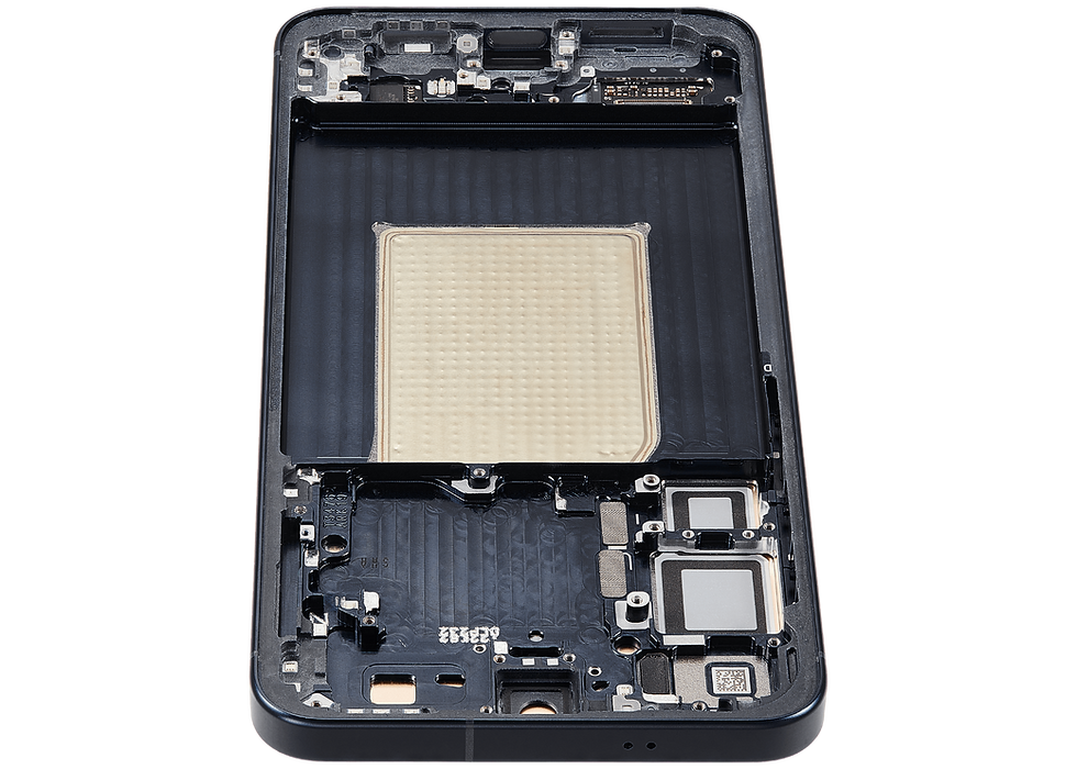 Thumbnail: OLED Assembly With Frame for Samsung Galaxy S25 Plus 5G- Service Pack