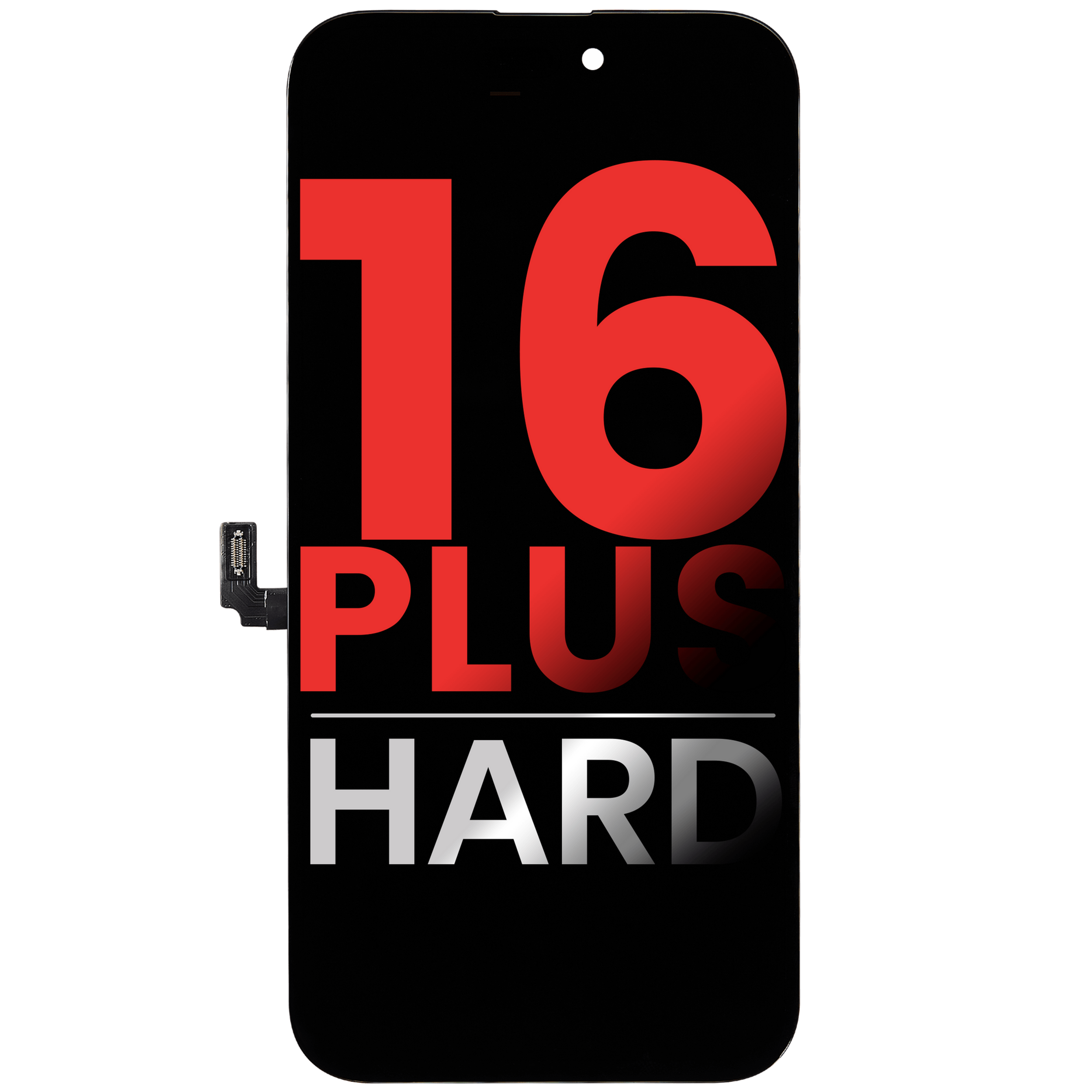 OLED Assembly For iPhone 16 Plus (Aftermarket Plus: Hard)