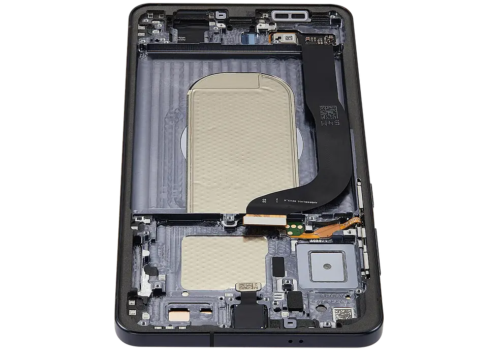 Thumbnail: OLED Assembly With Frame for Samsung Galaxy S25 Edge(Aftermarket Plus)