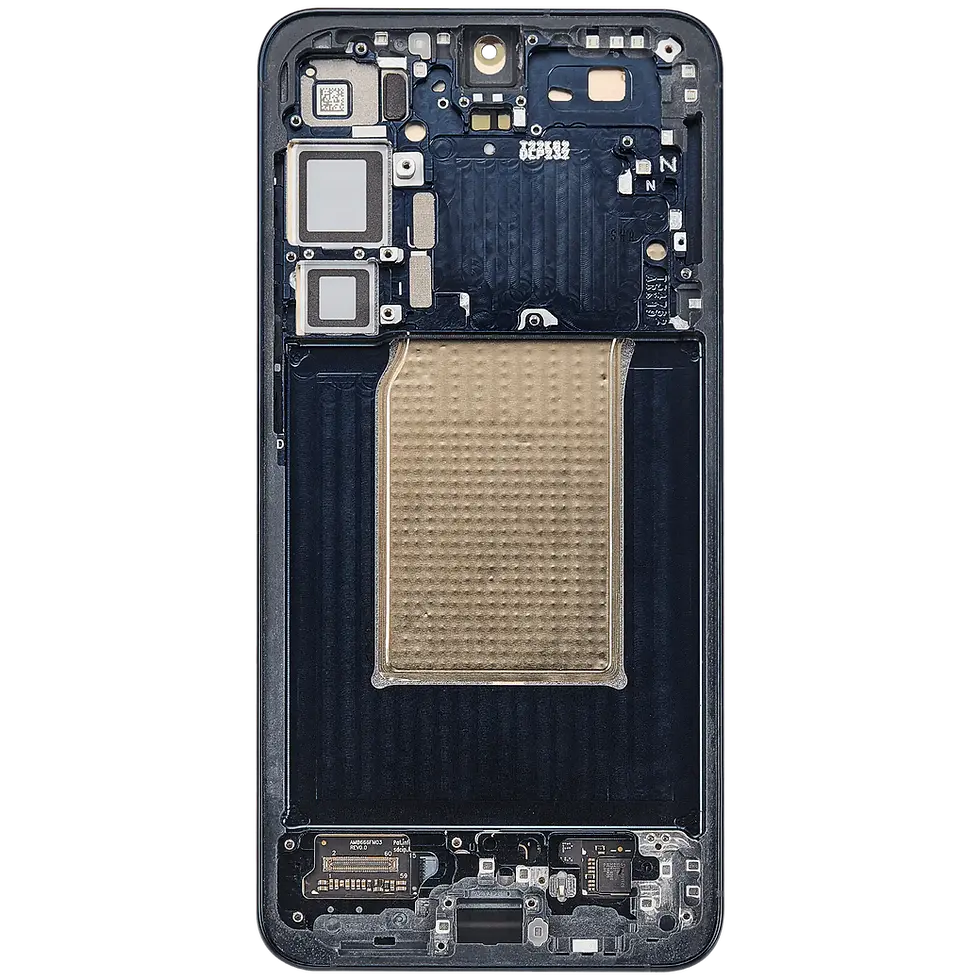 Thumbnail: OLED Assembly With Frame for Samsung Galaxy S25 Plus 5G