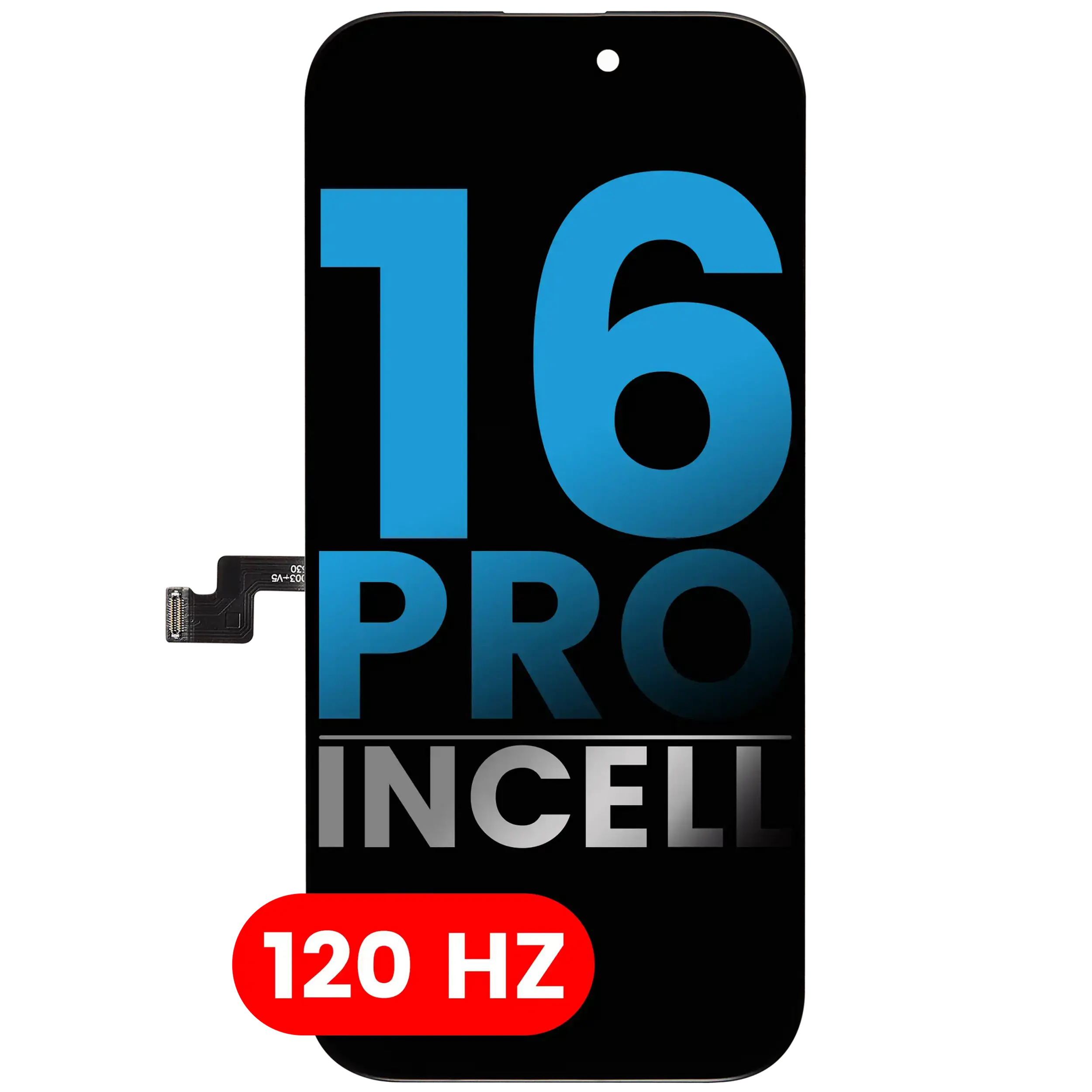 LCD Assembly For iPhone 16 Pro AQ7 / Incell (120HZ)