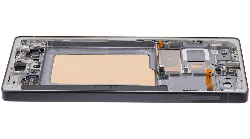 Thumbnail: OLED Assembly With Frame For Samsung Galaxy S25 Ultra 5G Aftermarket Plus
