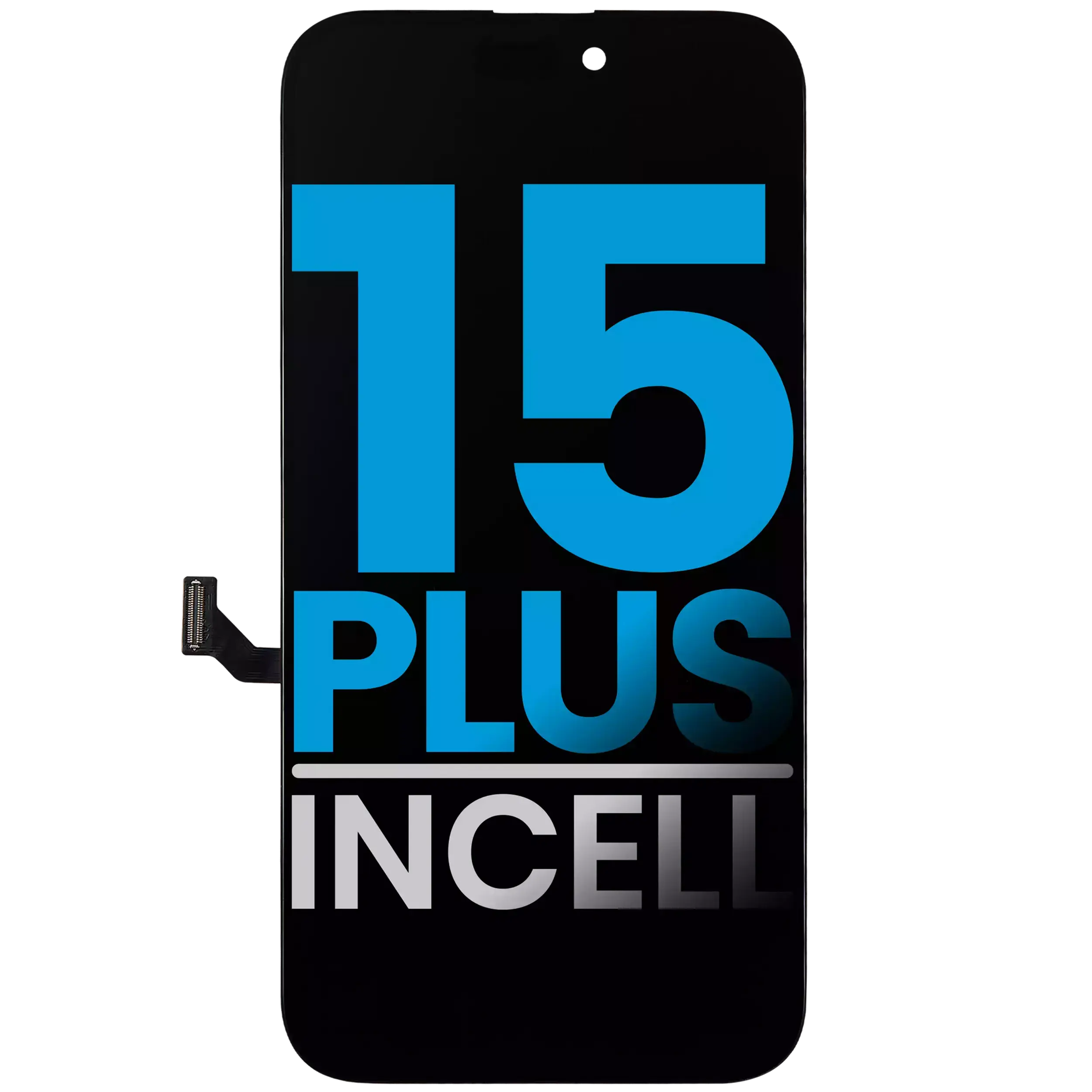 LCD Assembly for iPhone 15 Plus (Aftermarket: AQ7 / Incell)