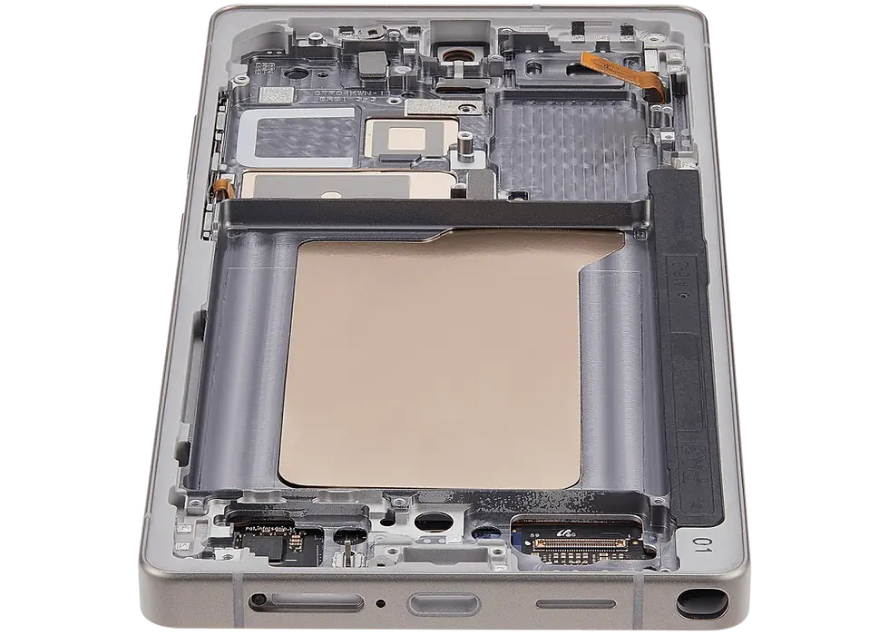 Thumbnail: OLED Assembly With Frame For Samsung Galaxy S25 Ultra 5G Aftermarket Plus