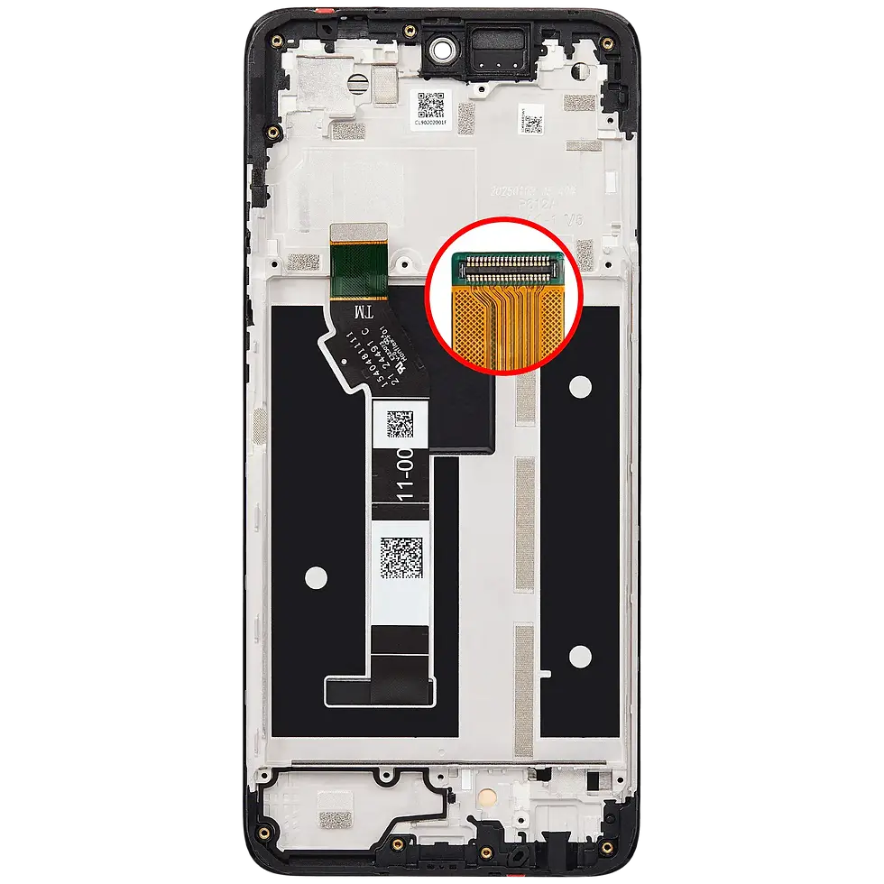Thumbnail: LCD Assembly With Frame for Motorola Moto G 5G (XT2513 / 2025) Refurbished