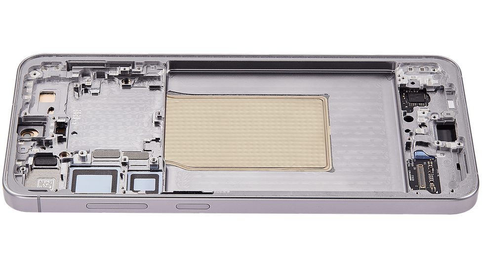 Thumbnail: OLED Assembly With Frame for Samsung Galaxy S25 Plus 5G- Service Pack