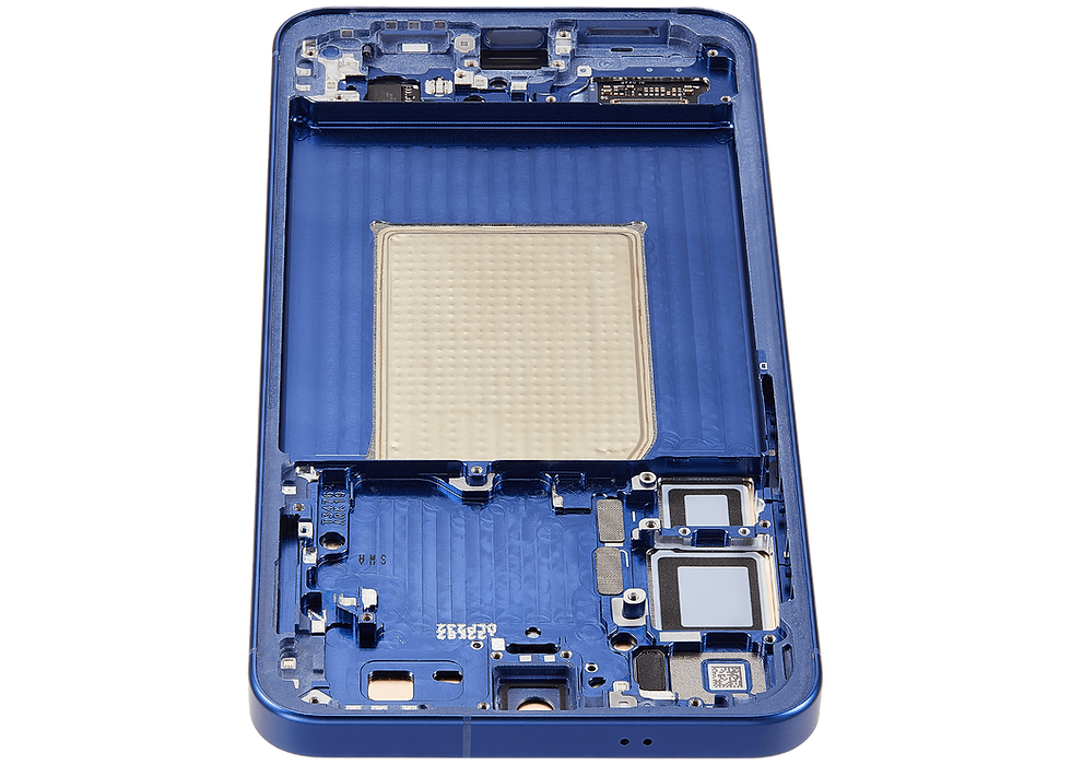 Thumbnail: OLED Assembly With Frame for Samsung Galaxy S25 Plus 5G- Service Pack