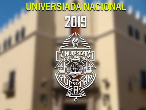 La UADY será la sede de la Universiada Nacional 2019