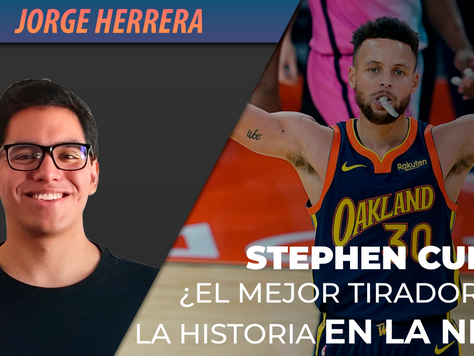 Stephen Curry, ¿el mejor tirador en la historia de la NBA para ti?