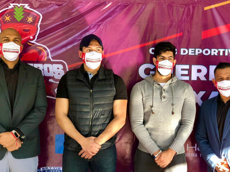 Regresa el baloncesto profesional a Xalapa, los Guerreros jugarán en CIBAPAC