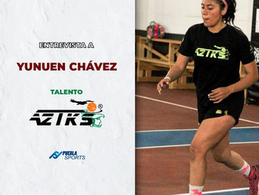 Chávez: Talento Aztks que exporta a la Liga ABE