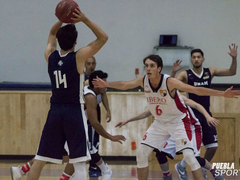 La UNAM e IBERO CDMX consiguen su calificación al campeonato nacional de la División II de la ABE