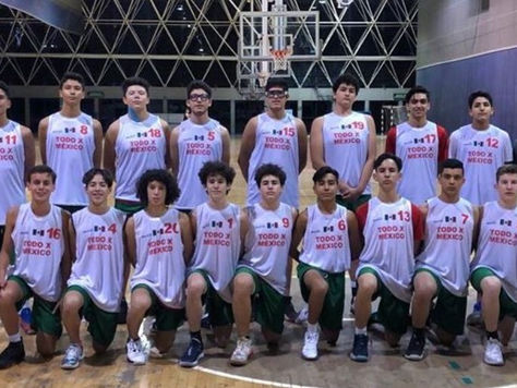 La Preselección Mexicana U14 ya se encuentra en el CNAR