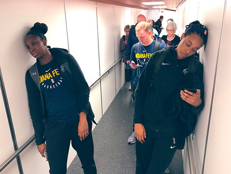 Las condiciones de la burbuja de Orlando de la WNBA son deplorables