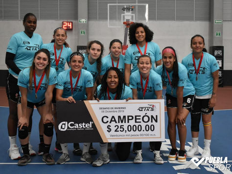 AZTKS se queda con el PRIMER LUGAR del Desafío de Invierno