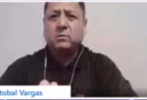 Vargas hablo sobre el Comunicado para retomar el control de Ademeba