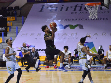 Aguacateros el mejor equipos hasta el momento en la LNBP